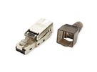 VALUE Field Plug Cat.6A (Class EA), STP