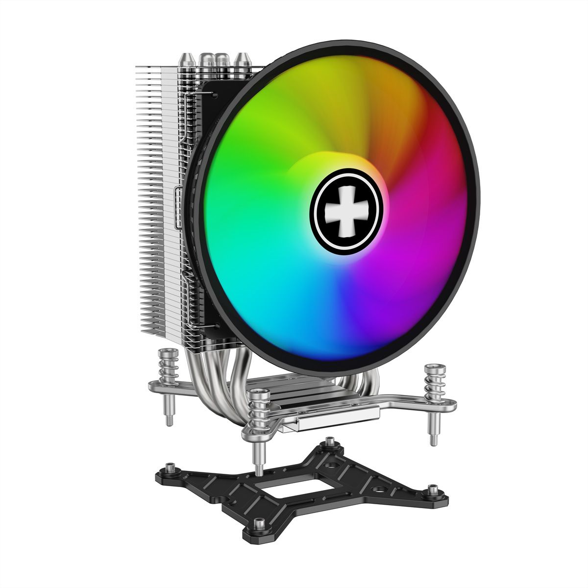 XILENCE XC149 ARGB CPU-Kühler, 120mm PWM FDB Lüfter, 200W TDP