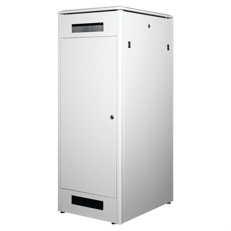 ROLINE 19-inch netwerkkast Pro 32 U, 600x800 BxD Glazen deur grijs