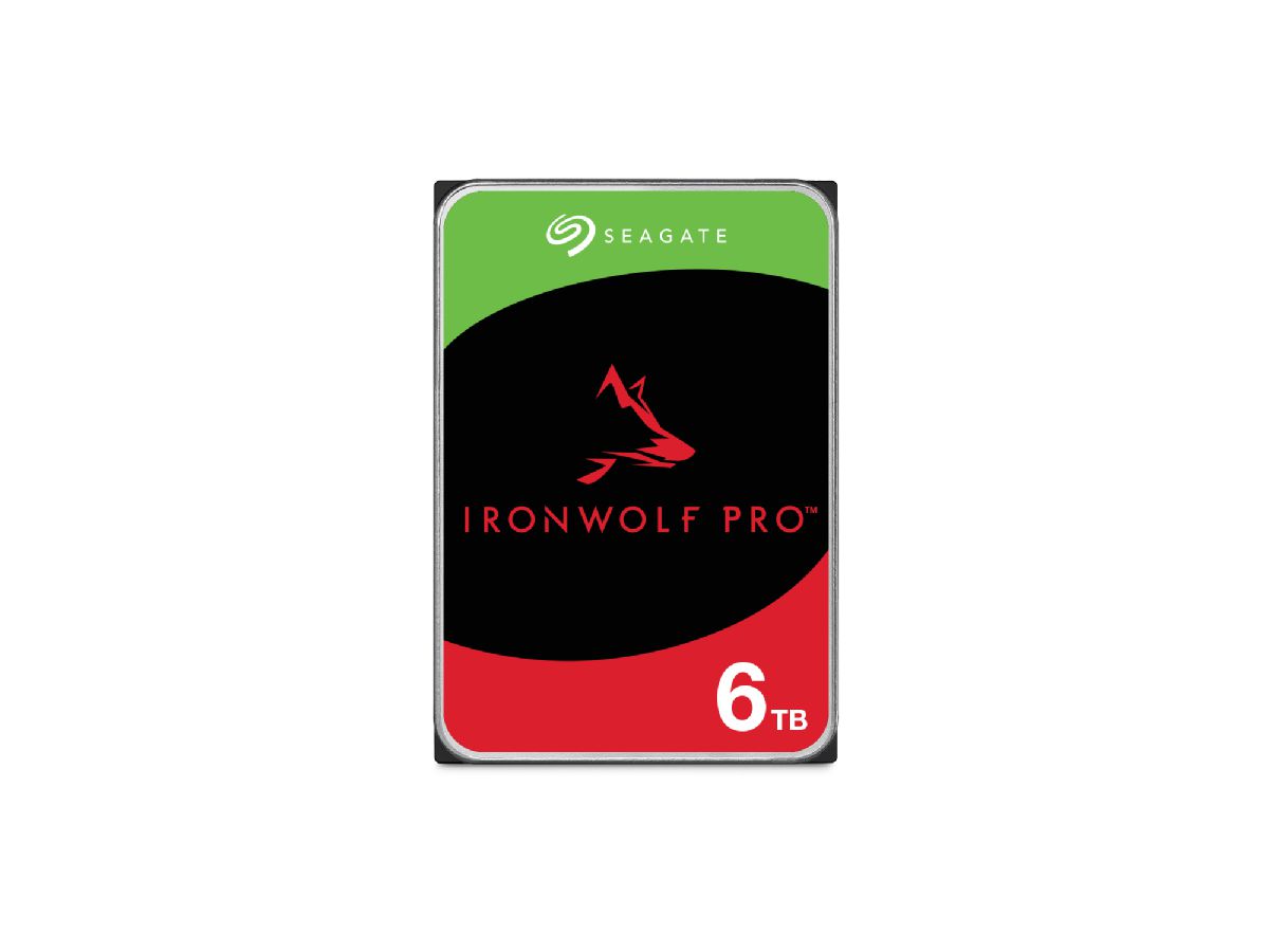 Seagate IronWolf Pro ST6000NT001 interne harde schijf 3.5" 6 TB