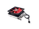 Xilence A404T AMD CPU Cooler, Top Blow, 92mm PWM Fan, 125W TDP