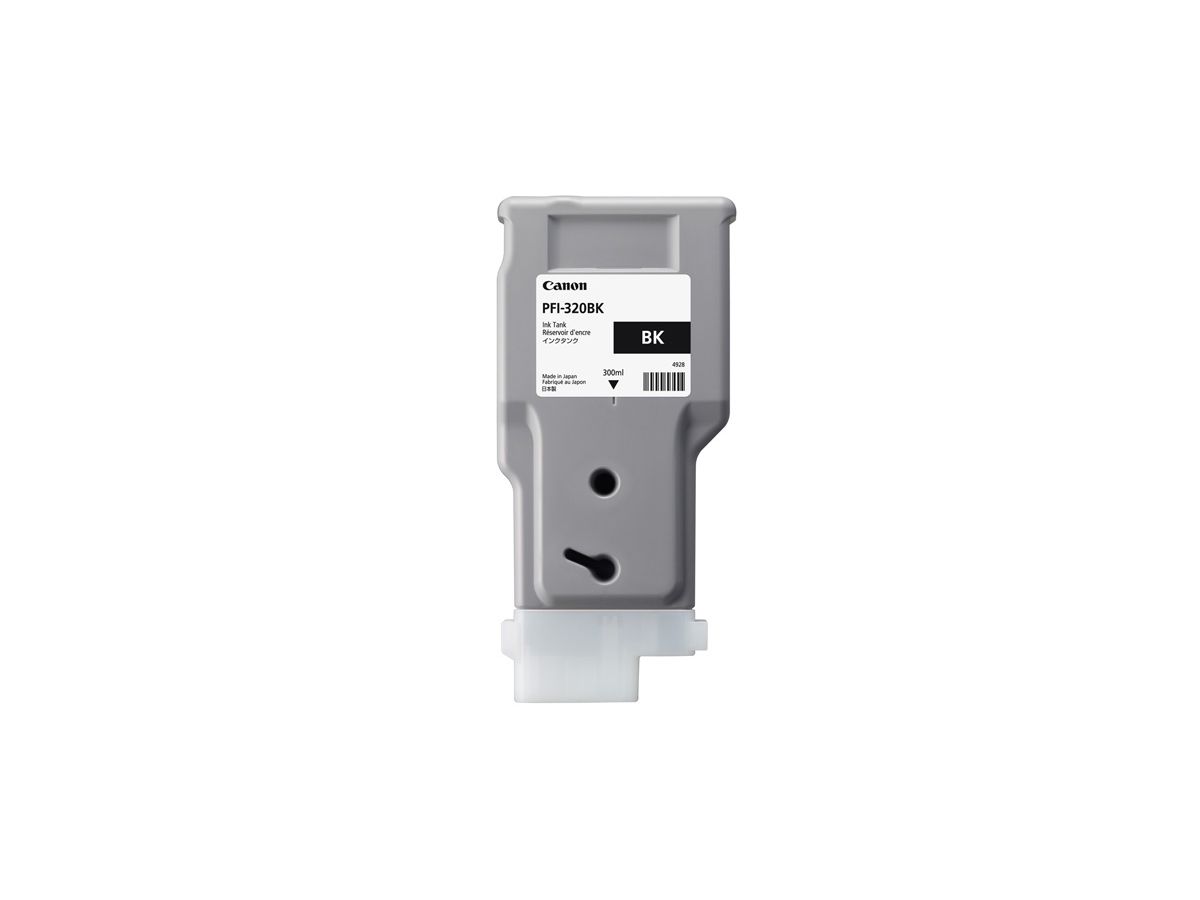 Canon PFI-320BK inktcartridge 1 stuk(s) Origineel Zwart