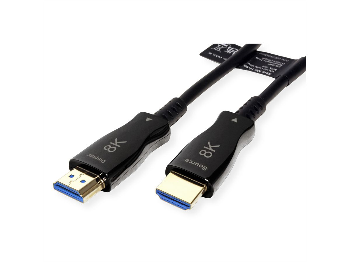 VALUE Cable UHD HDMI Active Optical (AOC), M/M, 20 m