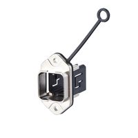 METZ CONNECT Industry IP67 V14 inbouwbus, Normbevestiging