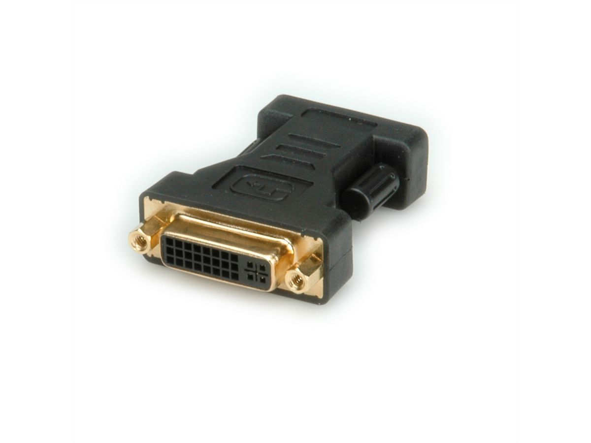 ROLINE DVI-VGA adapter, DVI F / VGA M