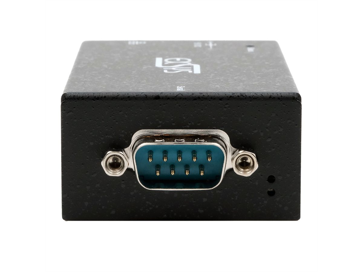 EX-6111-2PoE 1 Ethernet PoE zu 1 x Seriell RS-232 inkl Netzteil