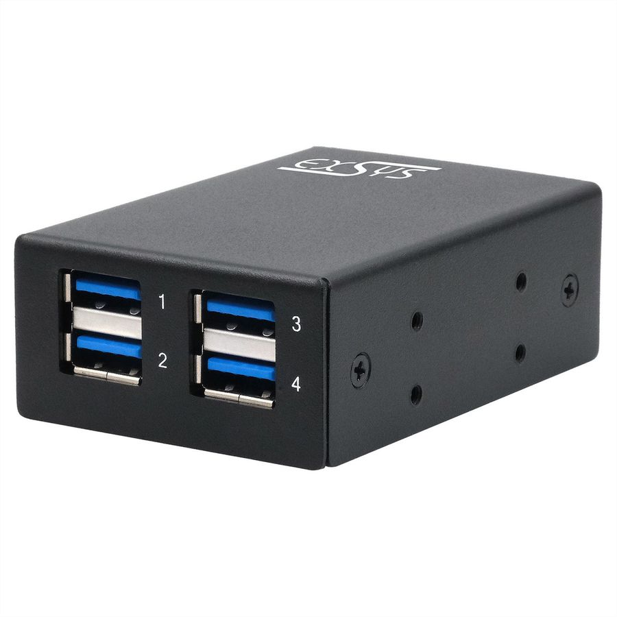 Exsys EX-11240HMS 4-Port USB 3.2 Gen 1 Hub