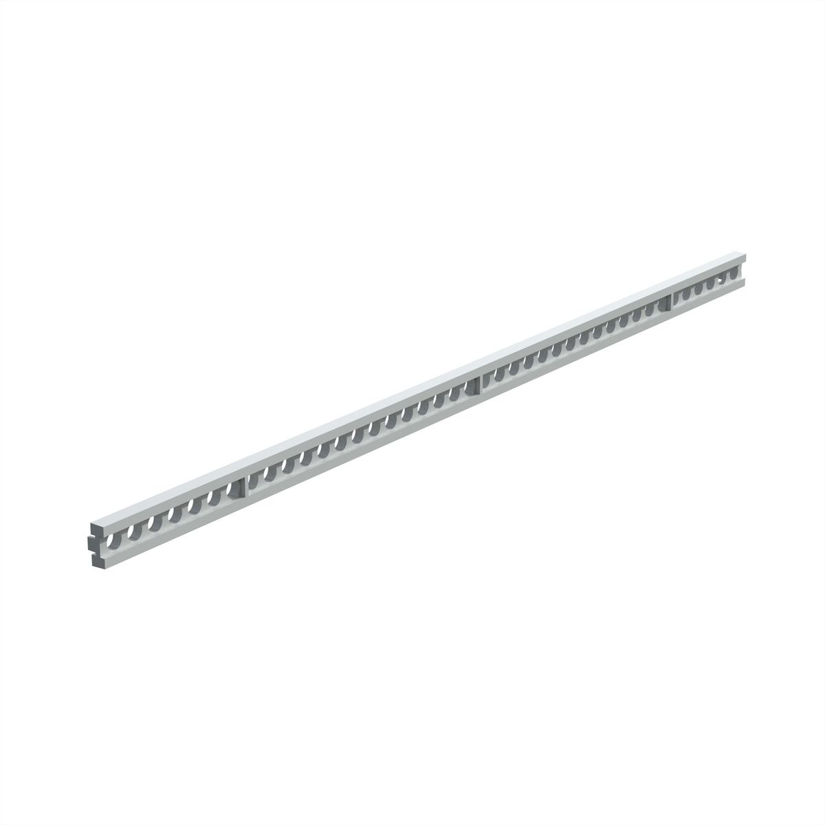 SCHROFF Horizontale rail isolatiestrip, 28 PK, PC