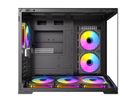 ANTEC CX M3 ARGB B PC Case, Minitower microATX, black