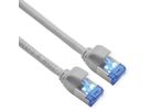 ROLINE Patchkabel Kat.6A (Class EA) S/FTP (PiMF) , LSOH, PoE, grijs, 2 m