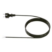 BACHMANN neoprene supply cable 3G1.50 3m, H07RN-F 3G1.50 black 32/AEH