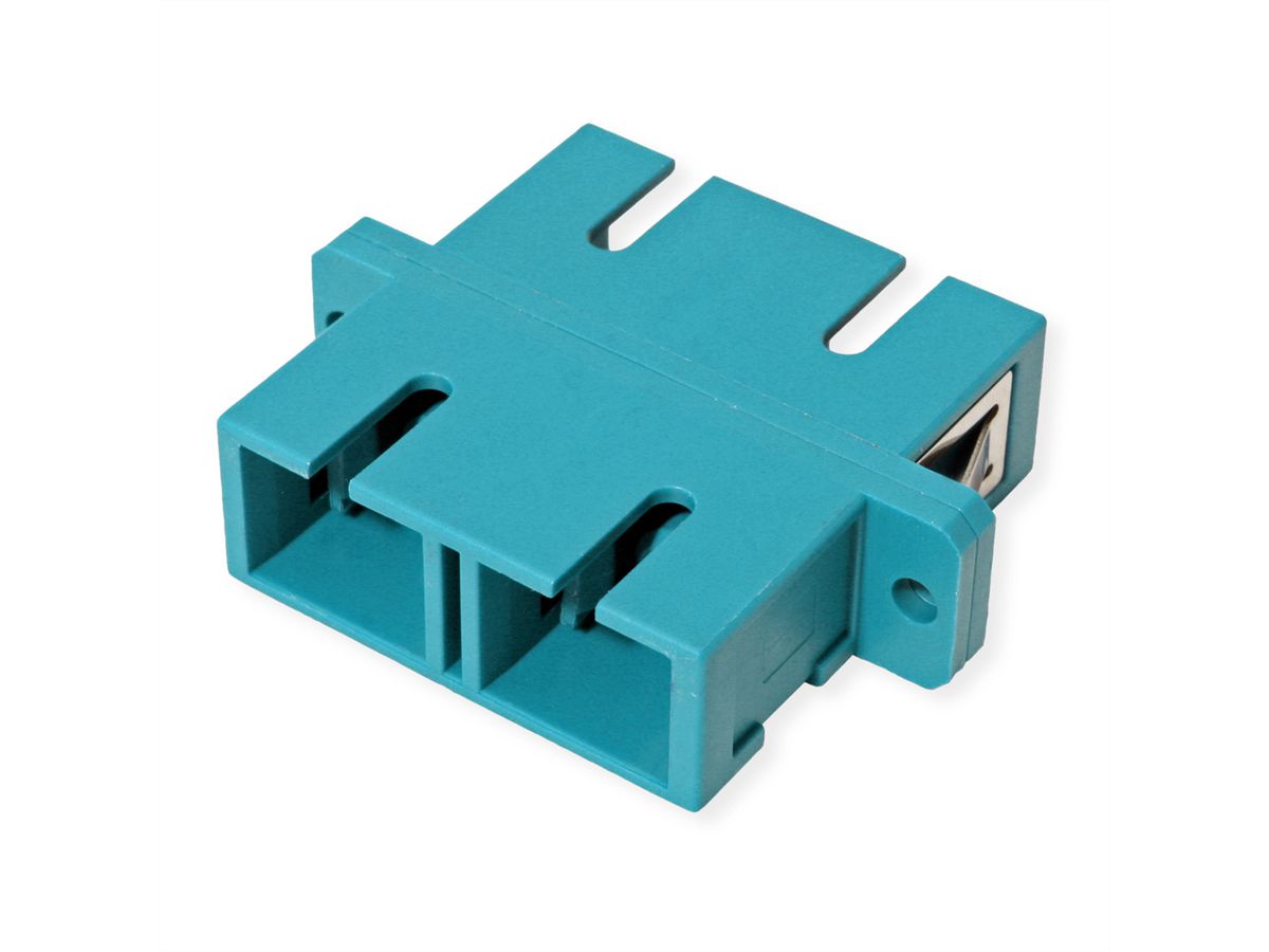 ROLINE Glasvezel Adapter SC Duplex, Multimode, PB