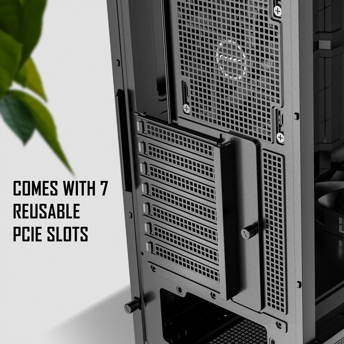 ANTEC CX60M ARGB PC-Gehäuse Mini Tower Micro-ATX, black