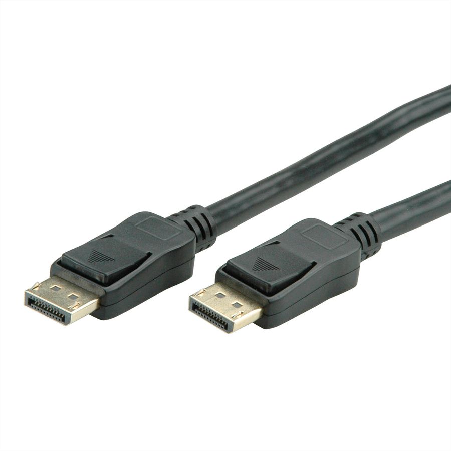 VALUE DisplayPort Active Cable, v1.2, active, M/M, 15 m