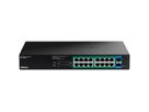 TRENDnet TPE-TG182ES 18-Port PoE+ Switch Gigabit EdgeSmart