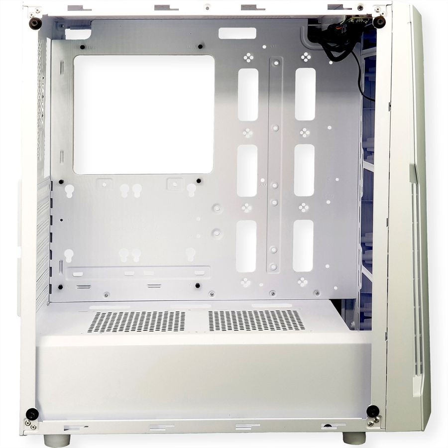 Xilence Xilent Blade X512.W.RGB Gaming PC Case, RGB ATX Midi Tower