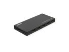 ROLINE 8K HDMI-switch, 4-voudig, met IR afstandsbediening