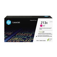 HP 213X High Yield Magenta Original LaserJet Toner Cartridge