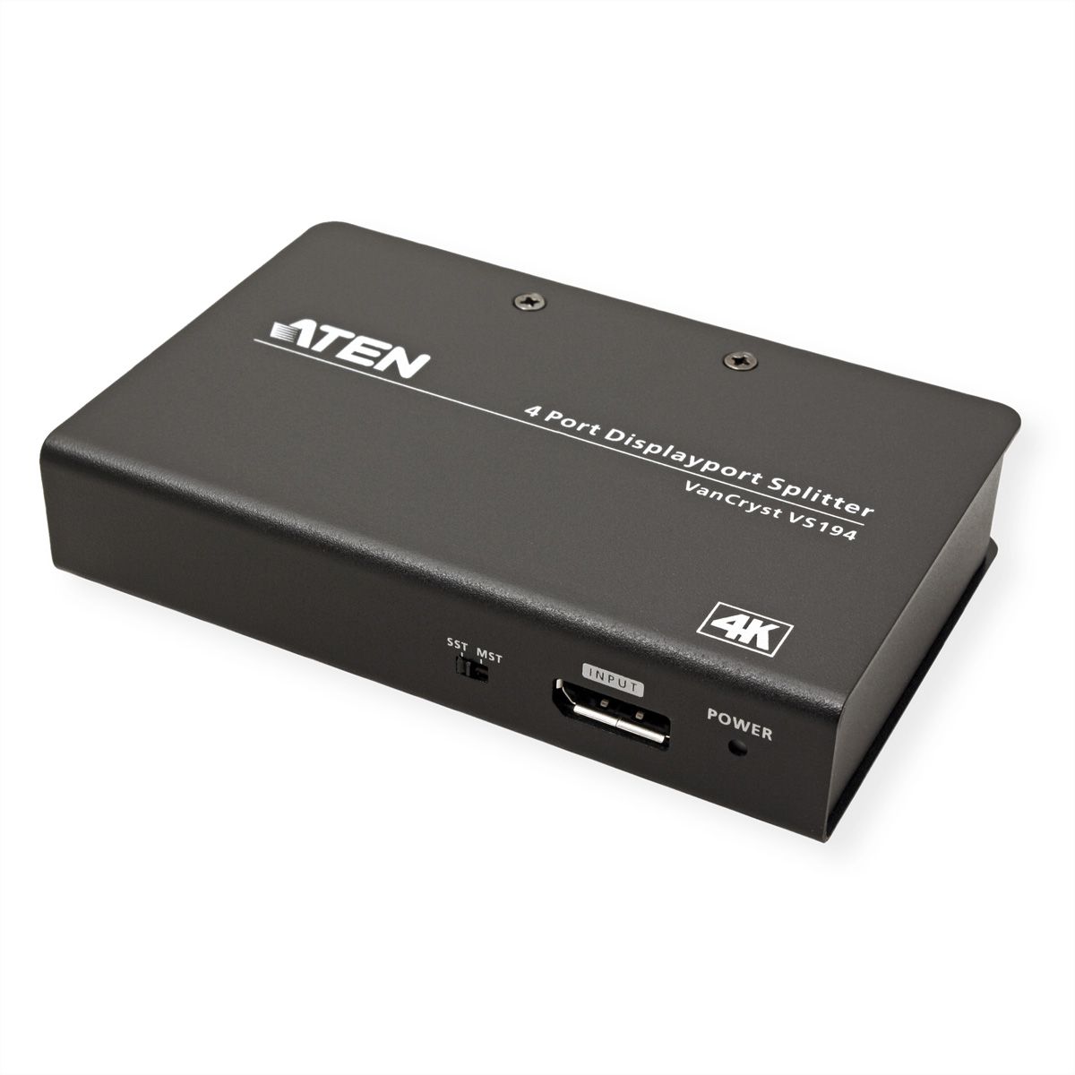 ATEN VS194 4-Poorts 4K DisplayPort Splitter