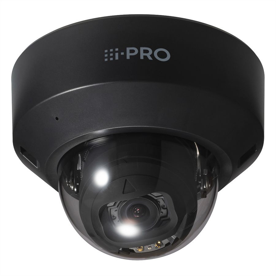 I-PRO WV-S2136LA-B Dome, 2MP AI INDOOR  Dome Network Camera