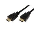 VALUE HDMI Ultra HD Cable + Ethernet, M/M, Resistant Plug, black, 10 m