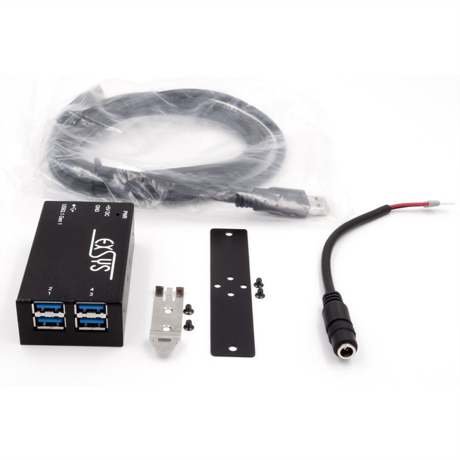 EXSYS EX-1180HMS 4 Port USB 3.2 Gen1 HUB