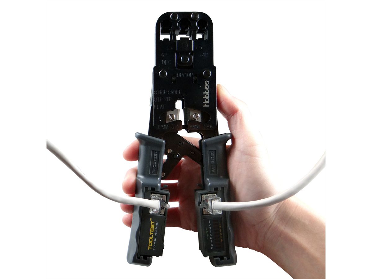 HOBBES Two-In-One Cable Tester