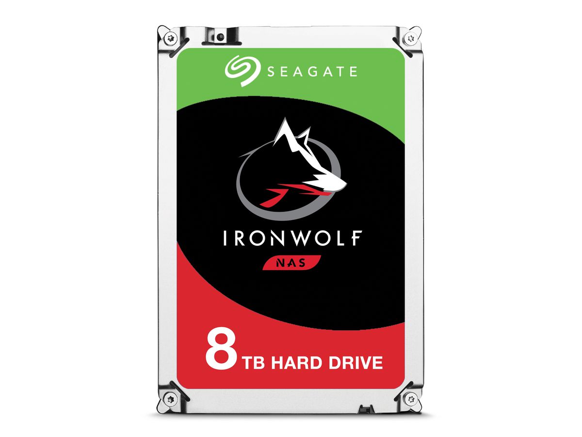 Seagate IronWolf ST8000VN0022 internal hard drive 3.5" 8000 GB Serial ATA III