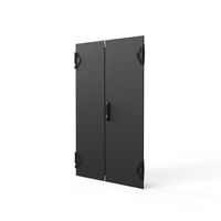 DOOR DOUBLE 1200H 800W RAL7021