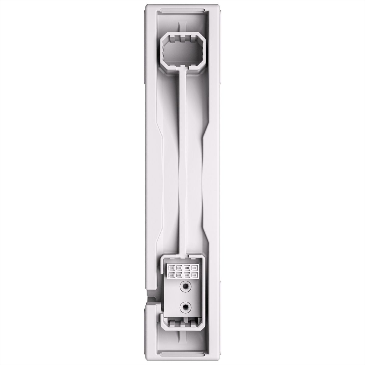 ANTEC C120R ARGB White PC Case Fan, 3-Pack, white