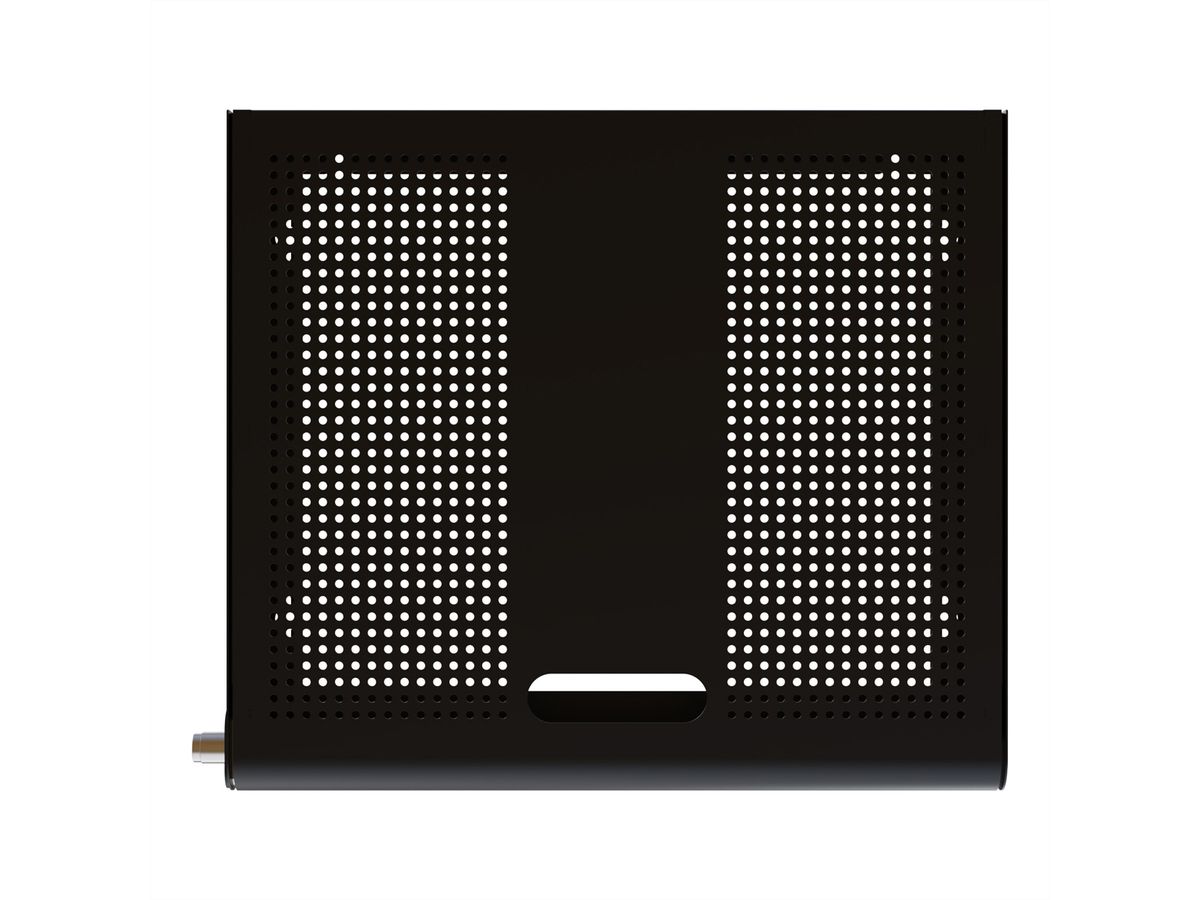 DATAFLEX Addit laptop security drawer, 623, for laptops, tablets, or smartphones, black