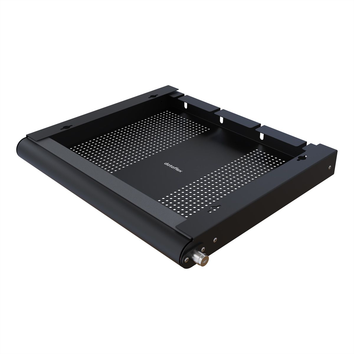 DATAFLEX Addit laptop security drawer, 623, for laptops, tablets, or smartphones, black
