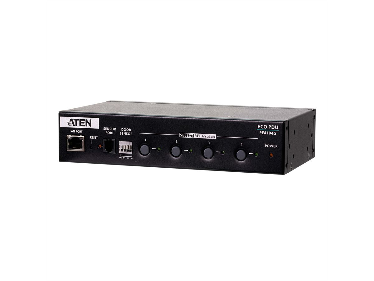 ATEN PE4104G PDU IP-Control Box met 4 uitgangen