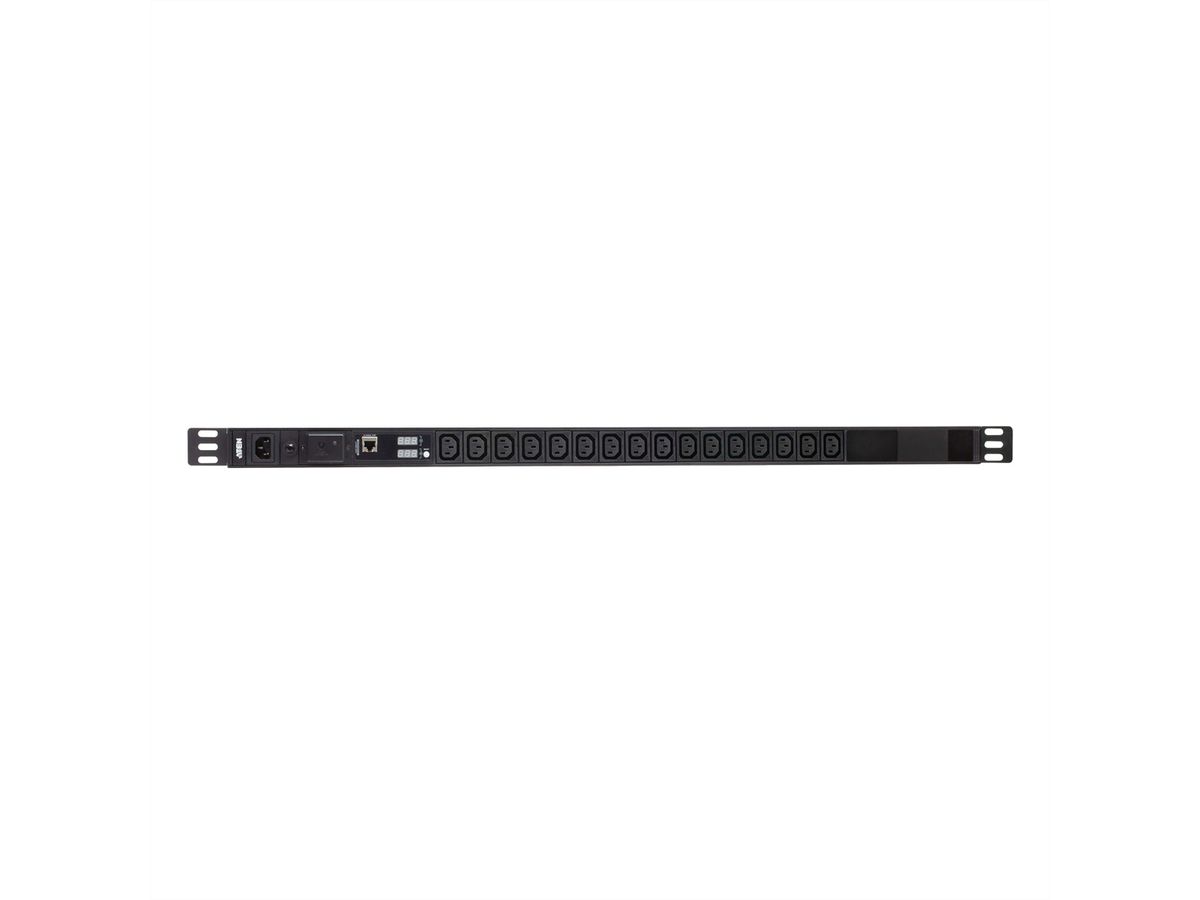 ATEN PE1116SG 0U Basic PDU met meetfunctie en overspanningsbeveiliging