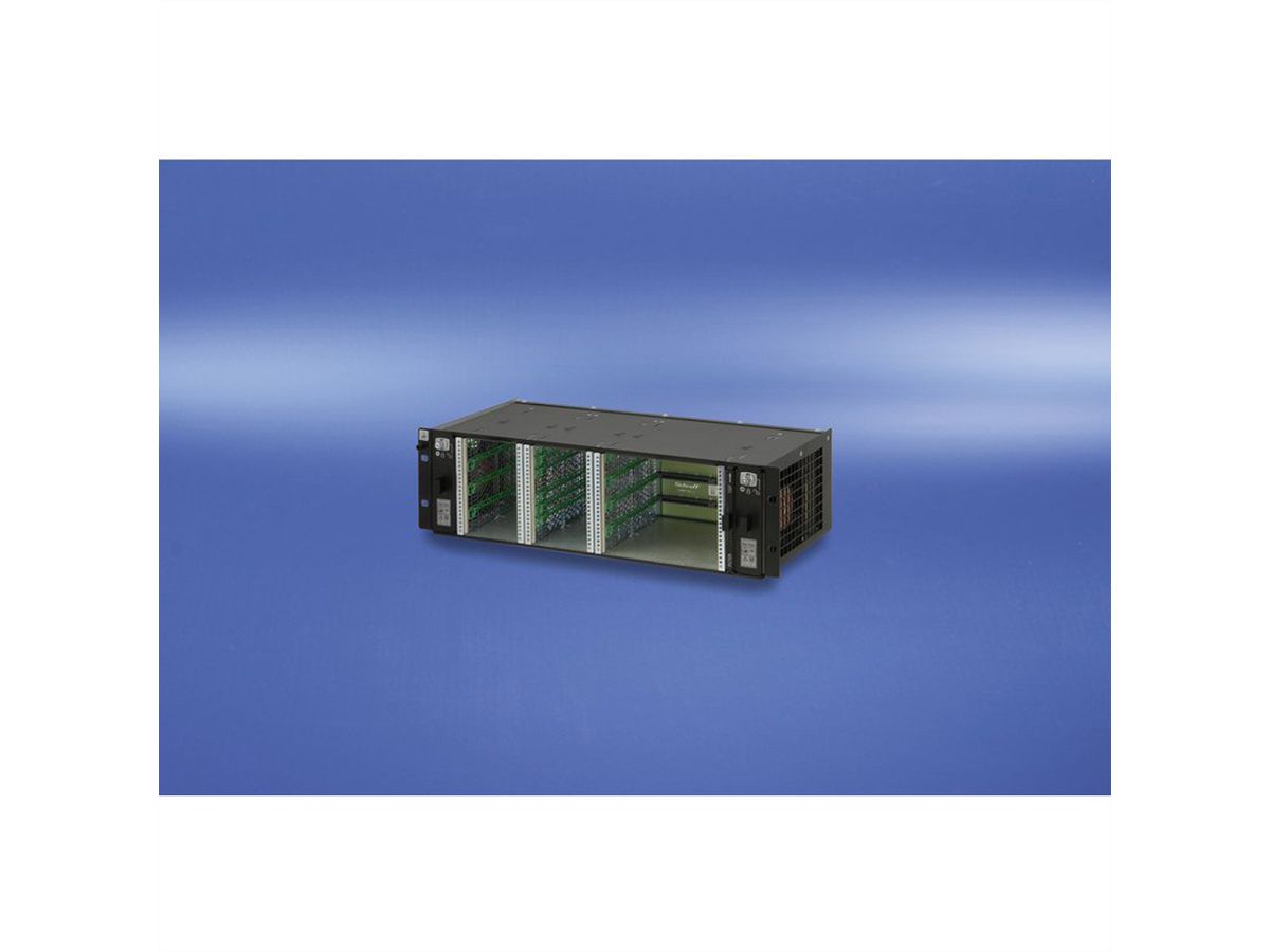 SCHROFF MTCA.0 Systeem voor 10 full-size AMC-modules, 3 HE, 84 HE