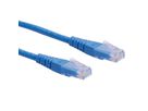 ROLINE UTP Patch Cord, Cat.6 (Class E), blue, 1 m