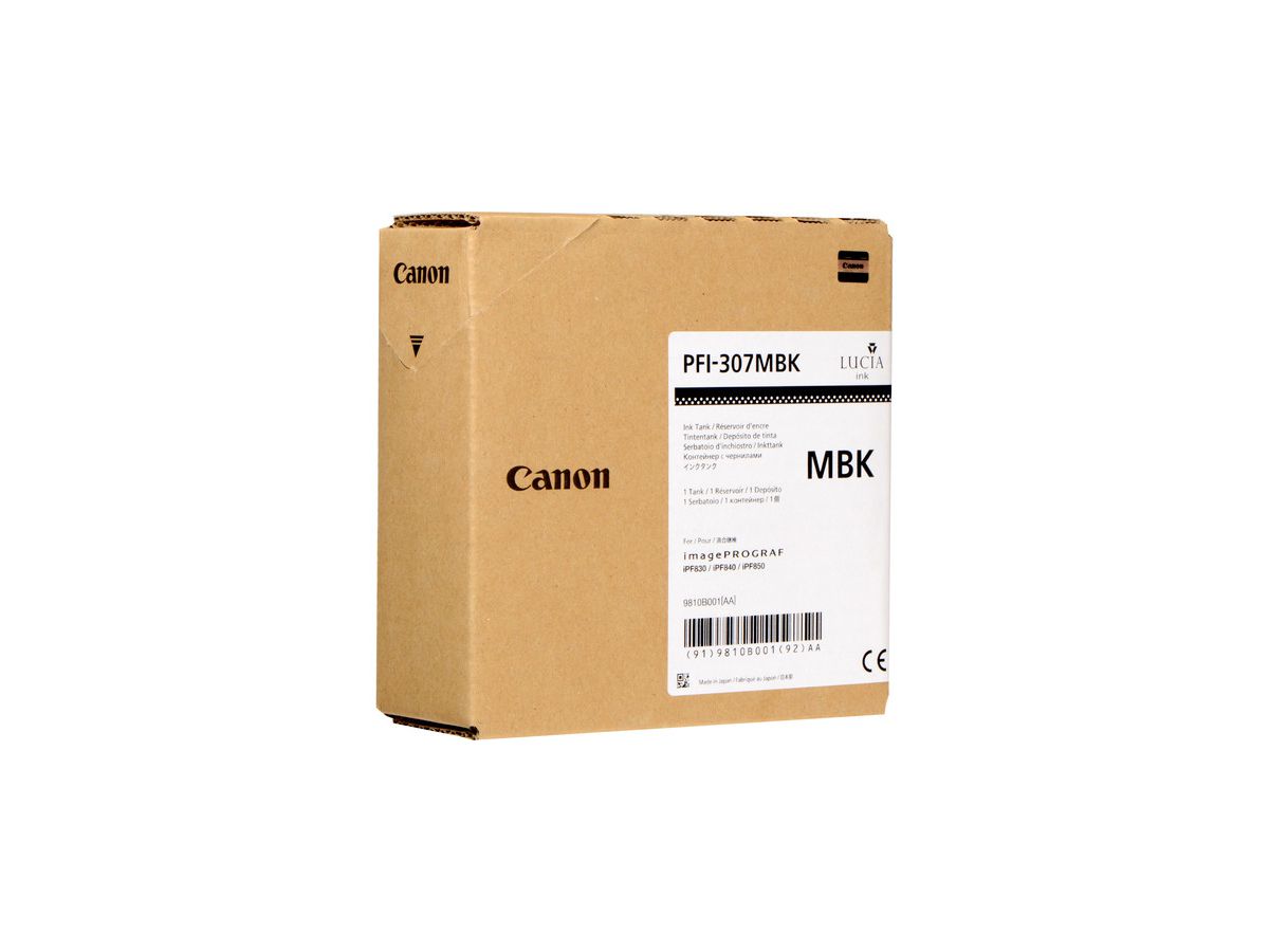 Canon PFI-307MBK ink cartridge Original Black