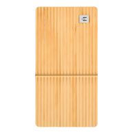 TeltoCharge EVC2 frontpaneel met houtlook voor socketversie
