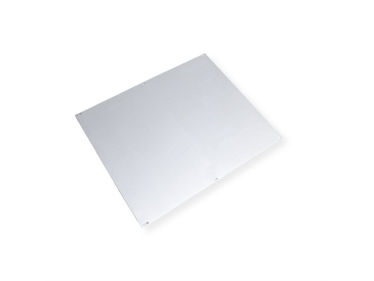 SCHROFF Frontpaneel, Refrofit afscherming, 6 HE, 63 HE, 2,5 mm, Al, geanodiseerd, onbehandelde randen