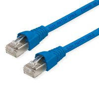 TELEGÄRTNER patchkabel S/FTP, Cat.6A, LSOH, blauw, 0,25 m