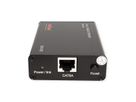 ROLINE Audio/Video System, HDMI, via Cat.6A, 4K@60Hz, 30m/45m