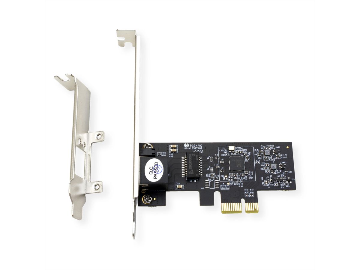 VALUE PCI-Express-Kaart, 5G Multi Speed - Gigabit Network Adapter