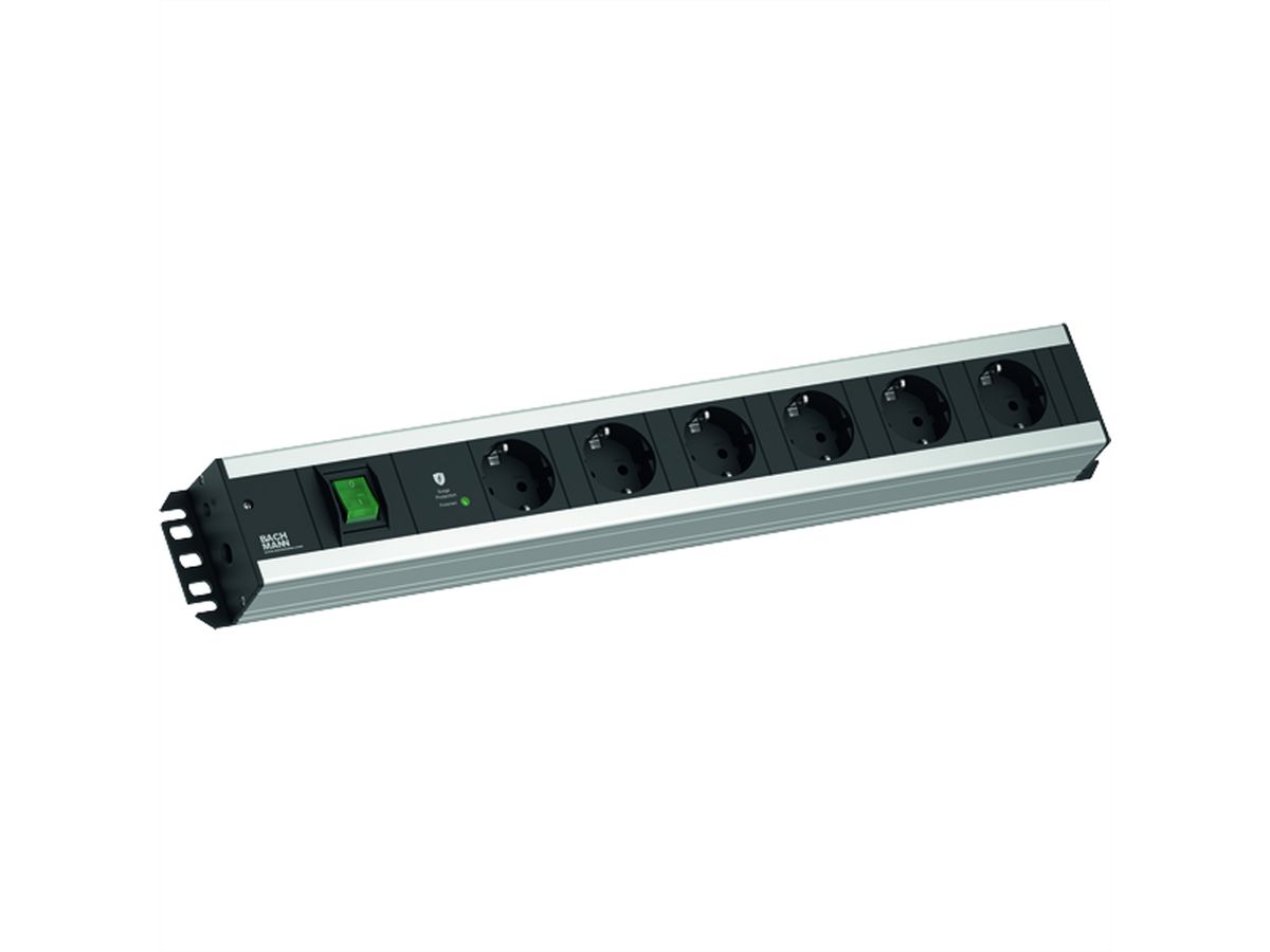 BACHMANN HANDWORK LINE 6xCEE7/3 1xSPD-Plus 1xswitch 2.0m