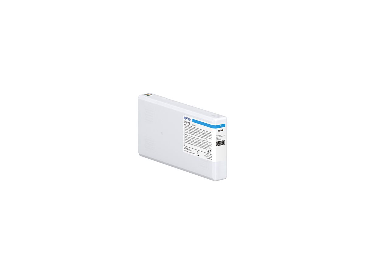 Epson C13T55W200 inktcartridge 1 stuk(s) Compatibel Cyaan
