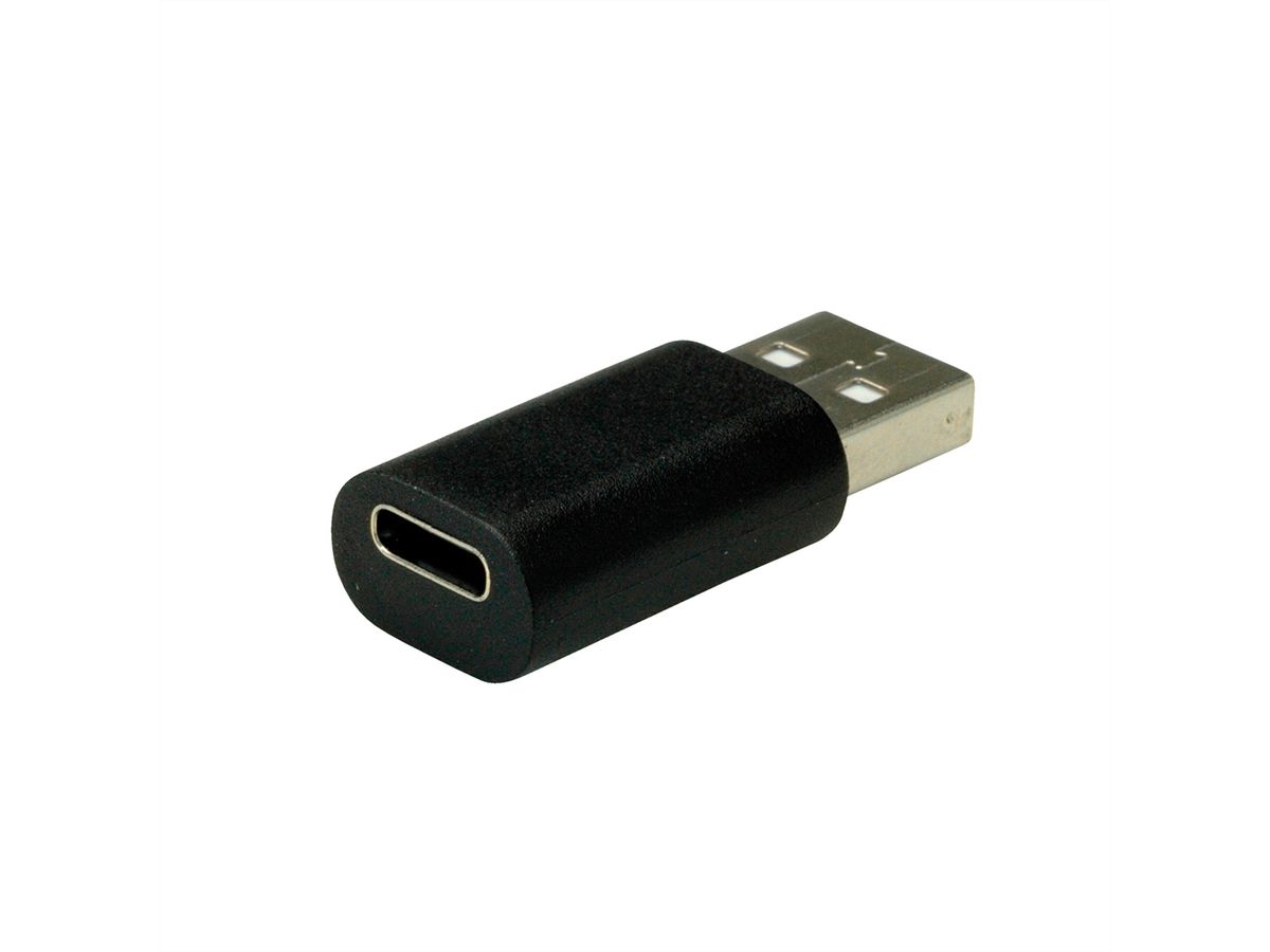 VALUE USB 2.0 Adapter, USB Type A - C, M/F