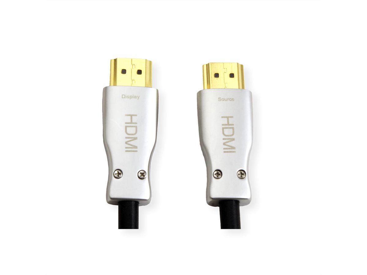 VALUE Cable UHD HDMI Active Optical (AOC), M/M, 50 m