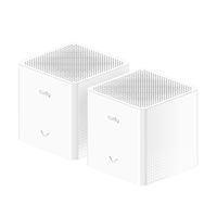 CUDY M3000S AX3000 Gigabit Mesh Wi-Fi 6 System, 2-Pack