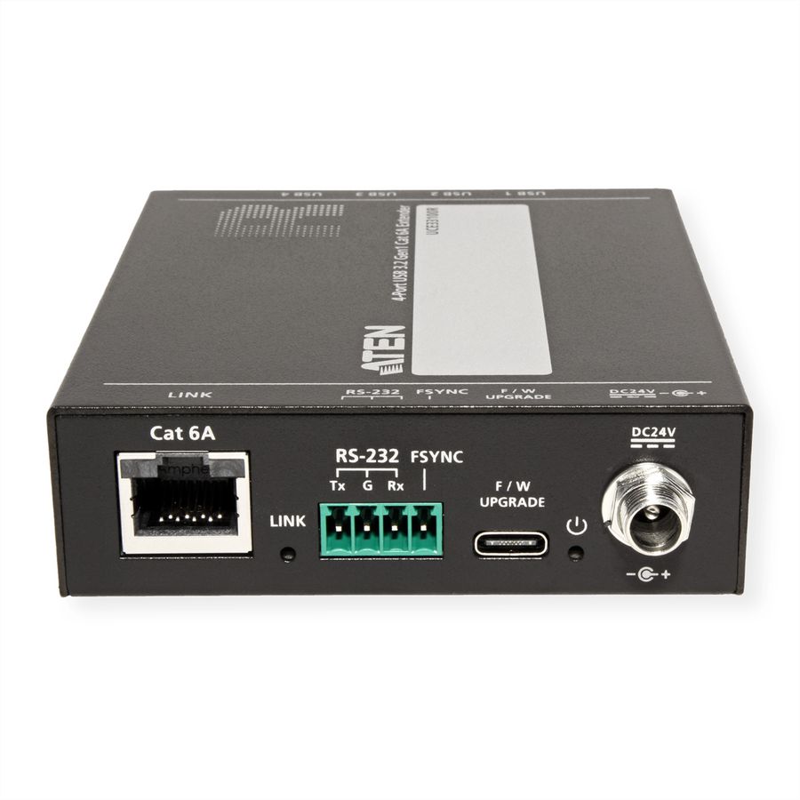 ATEN UCE33100 4-Port USB3.2 Gen1 Cat 6A Extender bis zu 100m