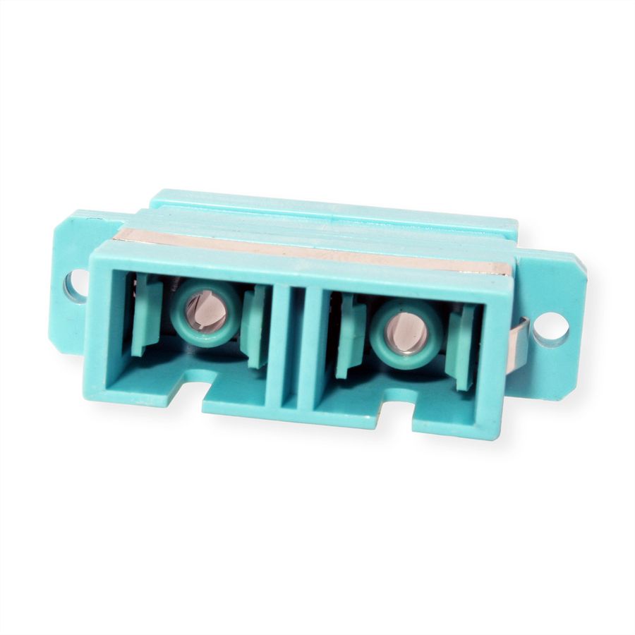 VALUE Fibre Optic Adapter SC/SC Duplex, OM3, Z