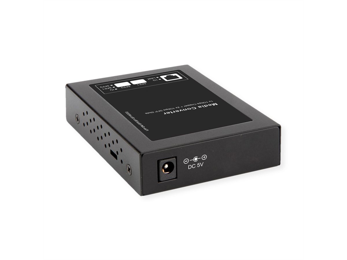 ROLINE Gigabit Converter, RJ-45 to Mini GBIC